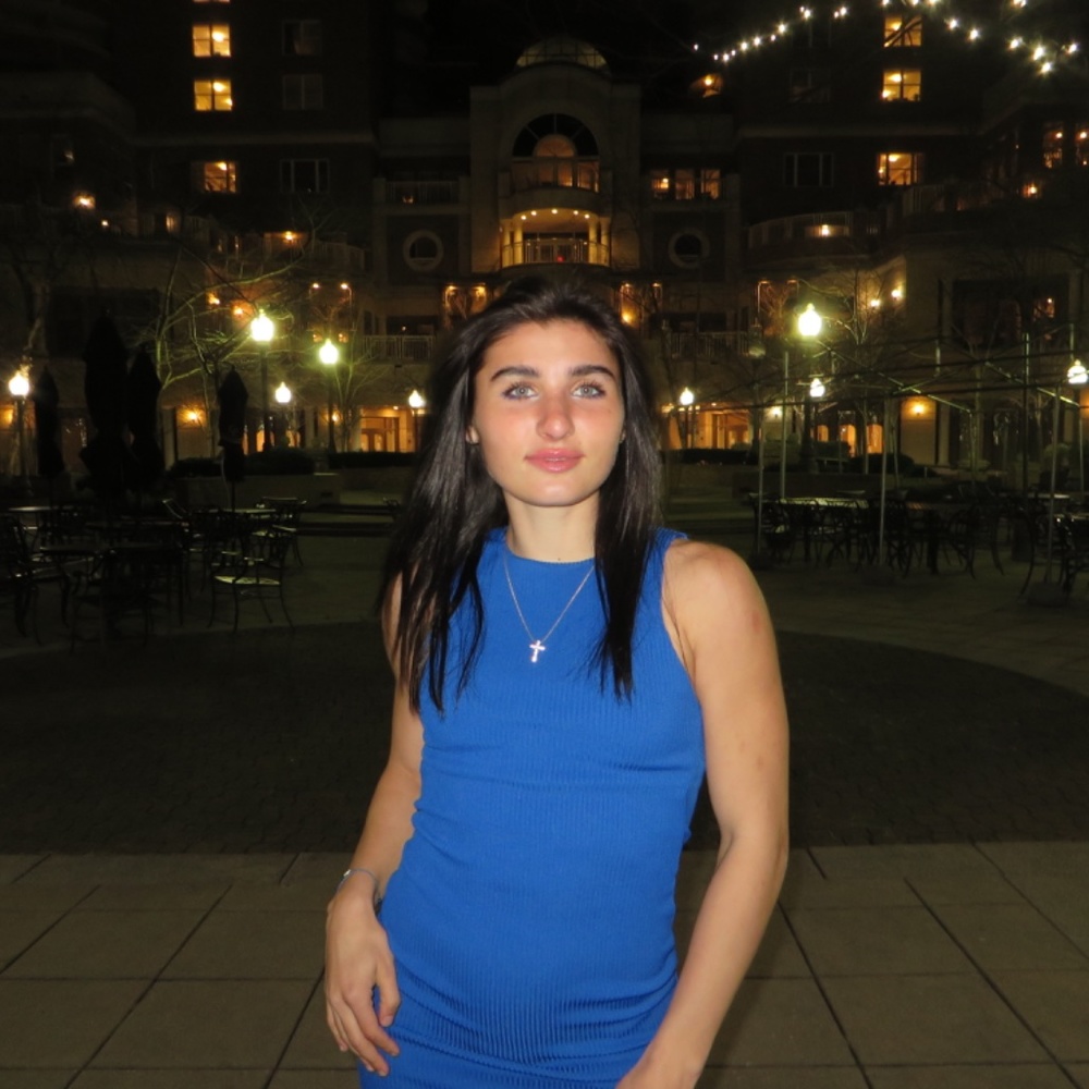 Blue Dress - Picture 5 of 5